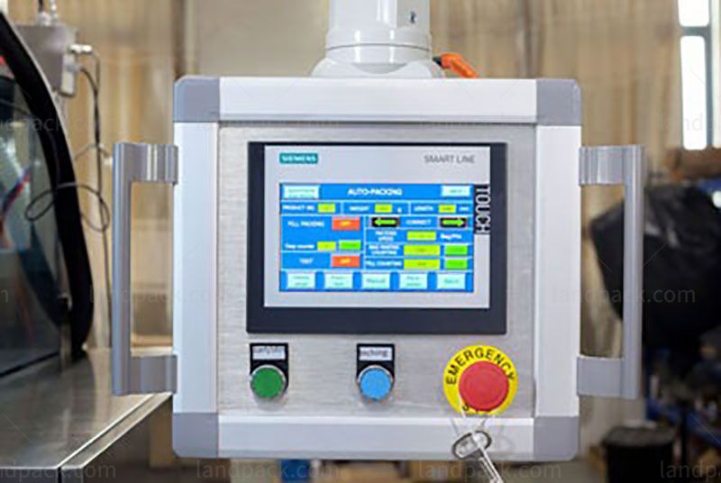 Ice Bag Packing Machine Automatic 4 Side Seal Packing Sealing Machine