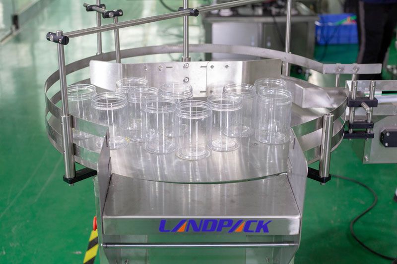 Fragrance Beads Filling Machine | Inline Filler System