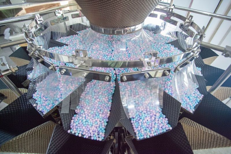 Fragrance Beads Filling Machine | Inline Filler System