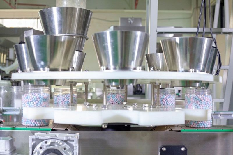 Fragrance Beads Filling Machine | Inline Filler System