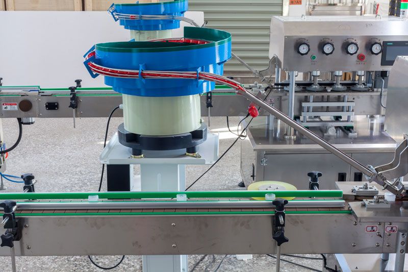 Fragrance Beads Filling Machine | Inline Filler System