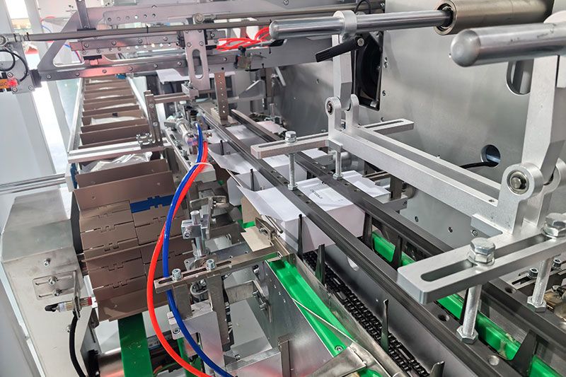 Full Servo Drive Case Packer