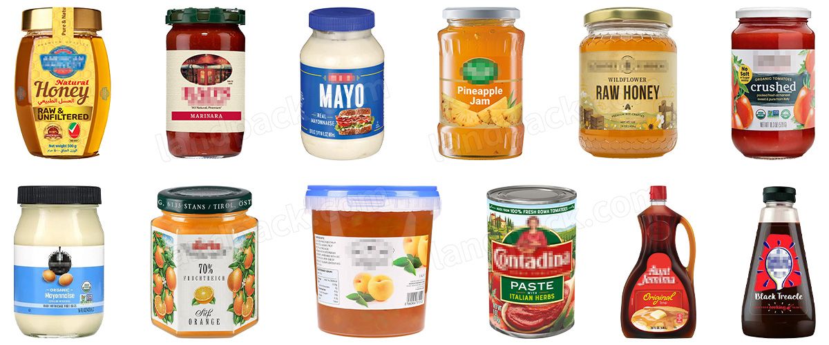 automatic honey bottling machine