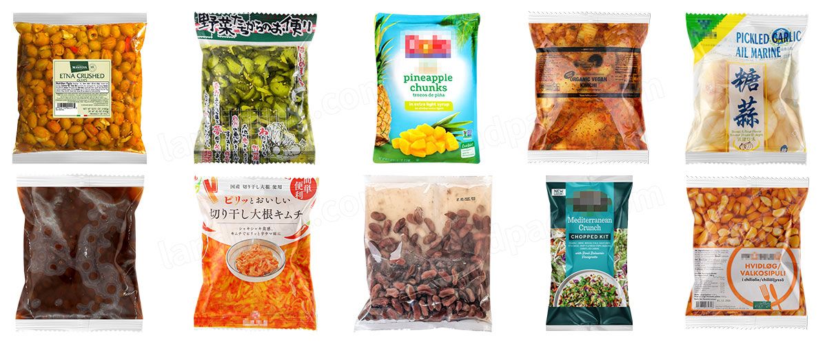 Pickles Packing Machine | Automatic Granule Pickles Packing Machine | Automatic Granule