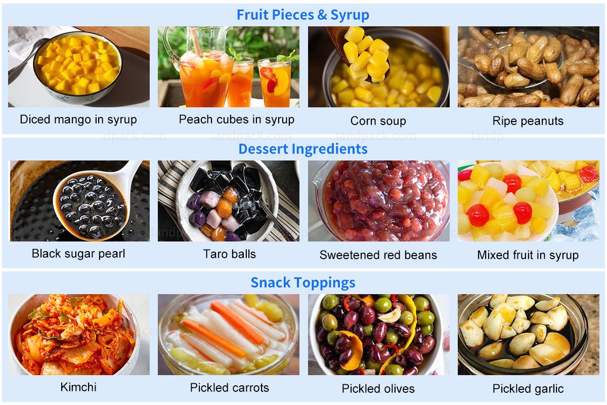 Pickles Packing Machine | Automatic Granule Pickles Packing Machine | Automatic Granule