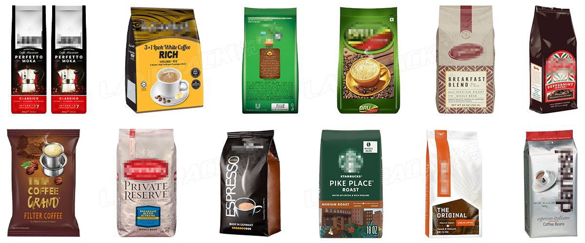 coffee powder filling machine