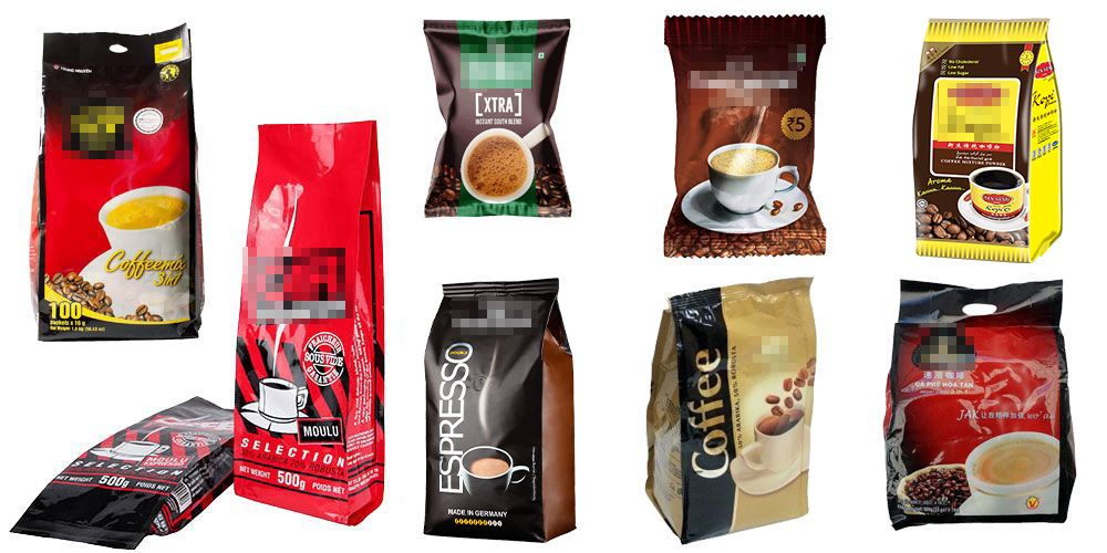 coffee powder packing machine coffee powder packing machine