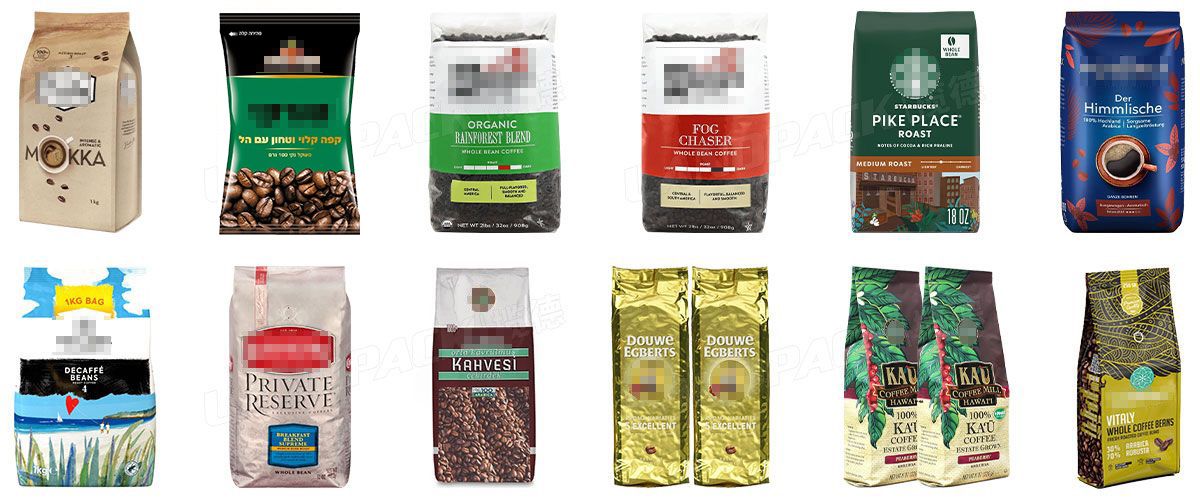 coffee bean packaging machine coffee bean packaging machine