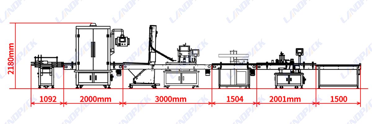 spice bottling machine