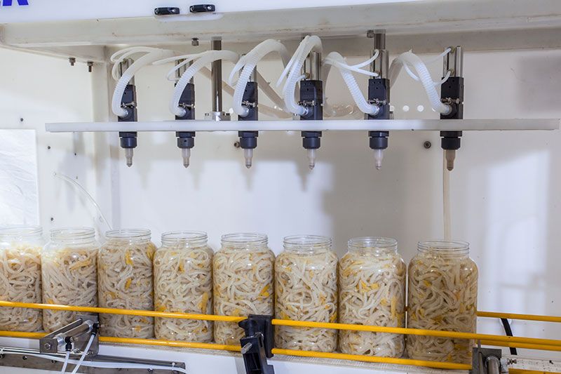 6-Head Anti-Corrosion Brine Liquid Filling Machine