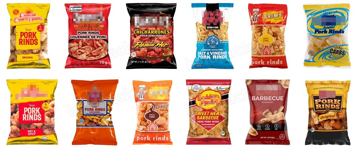 snacks packing machine snacks packing machine