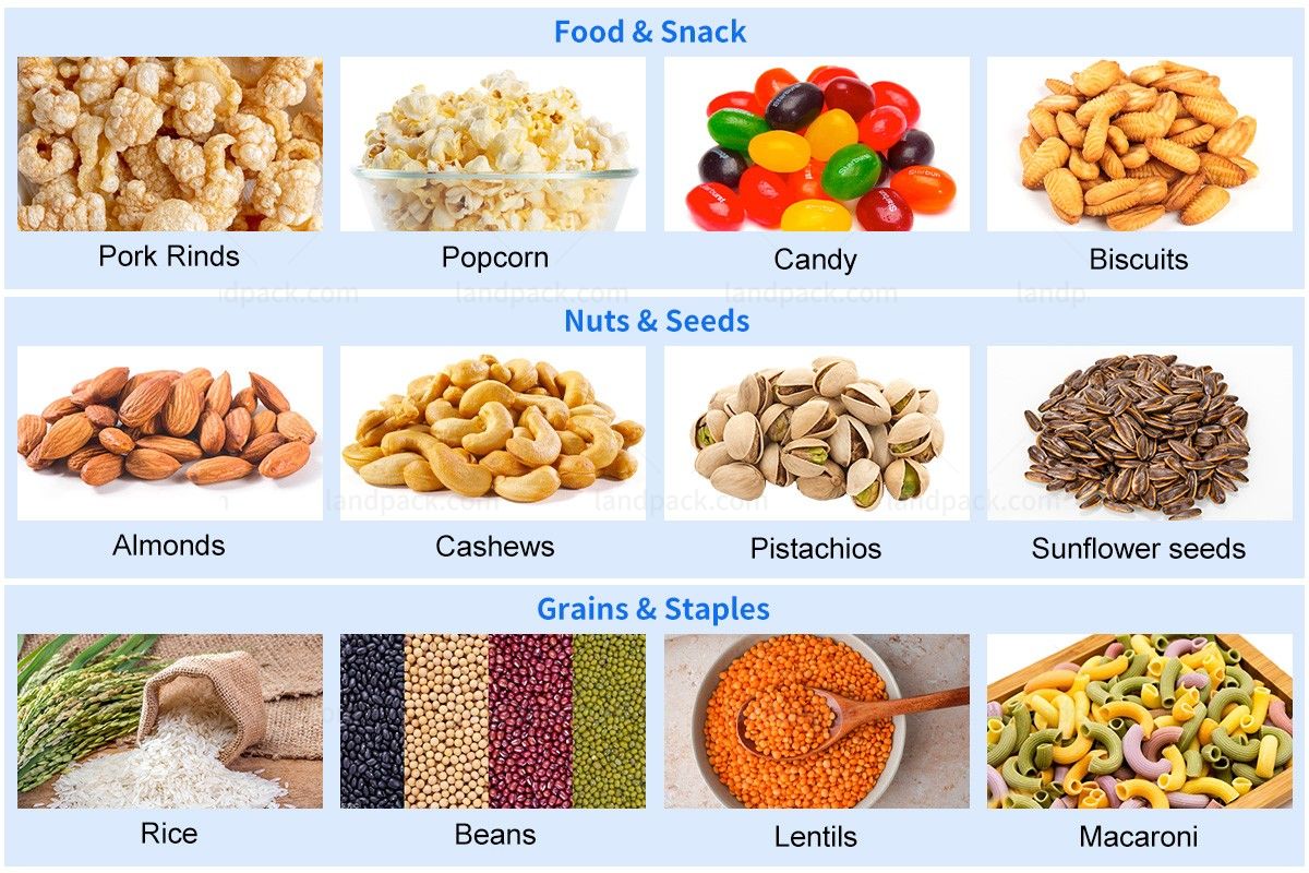 snack packaging machine snack packaging machine