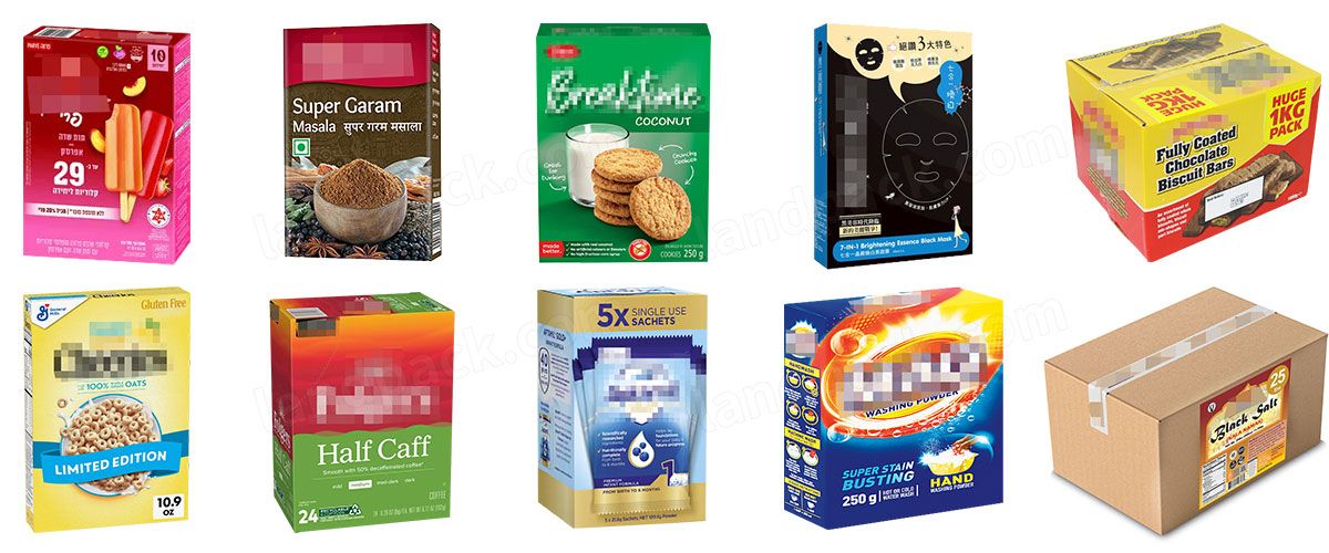 Pillow Type Fully Automatic Horizontal Cartoning Machine Pillow Type Fully Automatic Horizontal Cartoning Machine