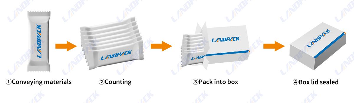 Automatic Horizontal End Load Cartoning Machine Automatic Horizontal End Load Cartoning Machine