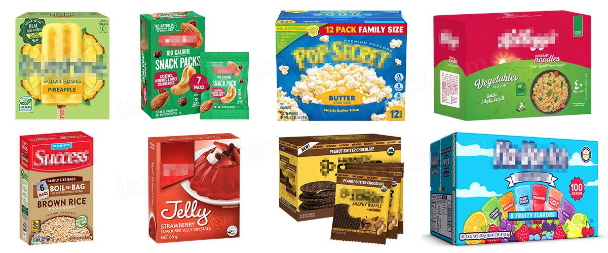 Cartoning Packing Machine | Automatic Pillow Type Box Packing Machine Cartoning Packing Machine | Automatic Pillow Type Box Packing Machine