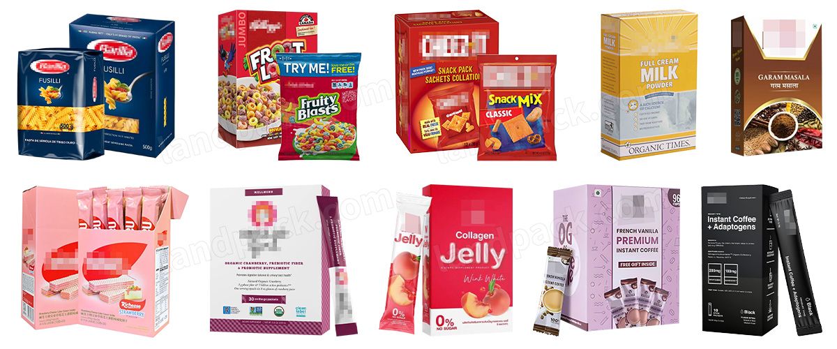 cartoning packaging machine