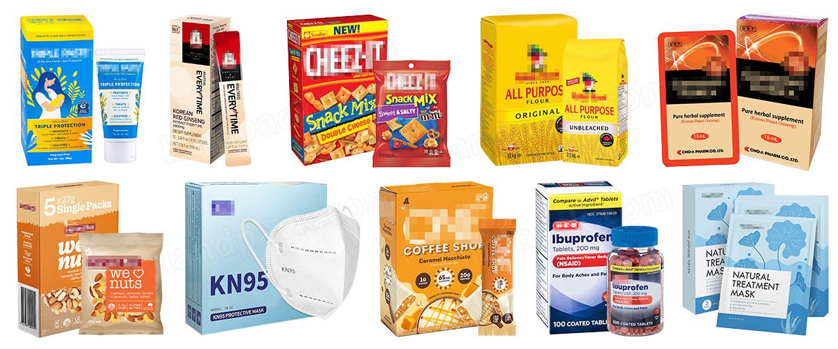 Horizontal Cartoning Machine Automatic Cartoner Packaging Machine