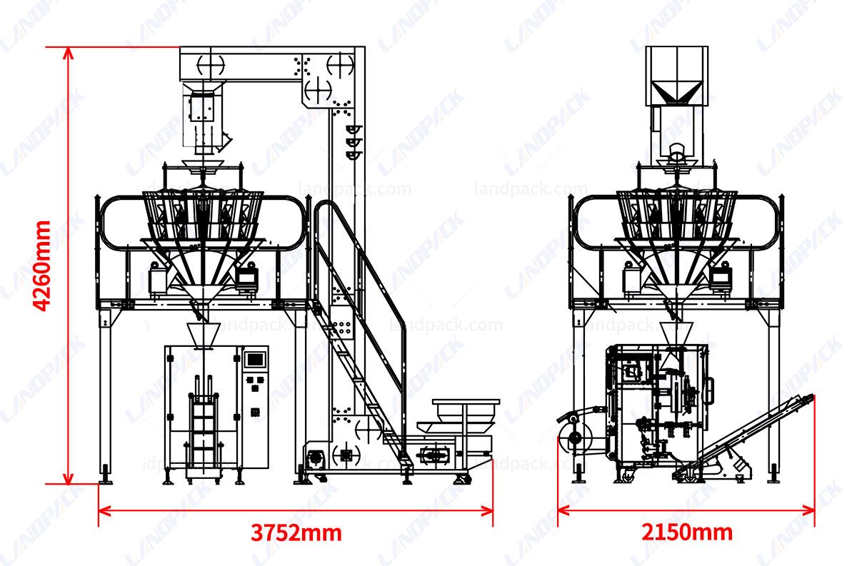nuts packing machine price