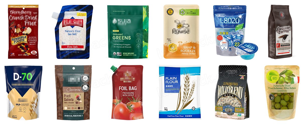 rotary pouch packing machine