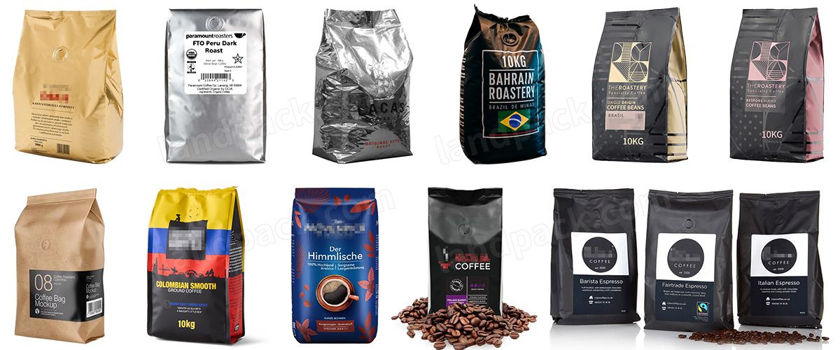 Automatic Coffee Packaging Machine with Degassing Valve Device