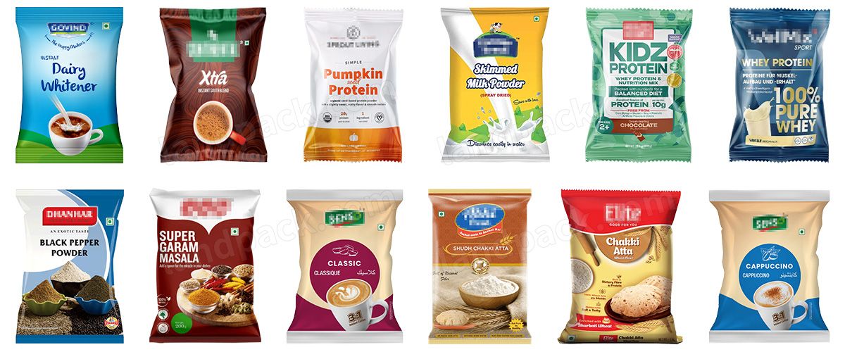 protein powder filling machine