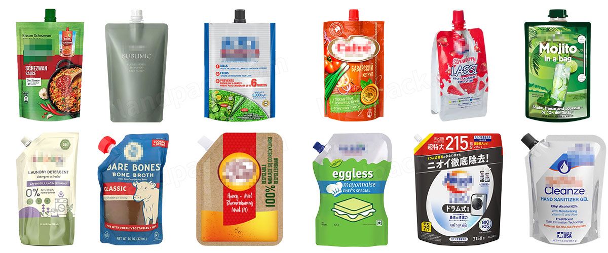 Automatic Spout Sealing Machine | Juice Ketchup Spout Inserting Machine Automatic Spout Sealing Machine | Juice Ketchup Spout Inserting Machine