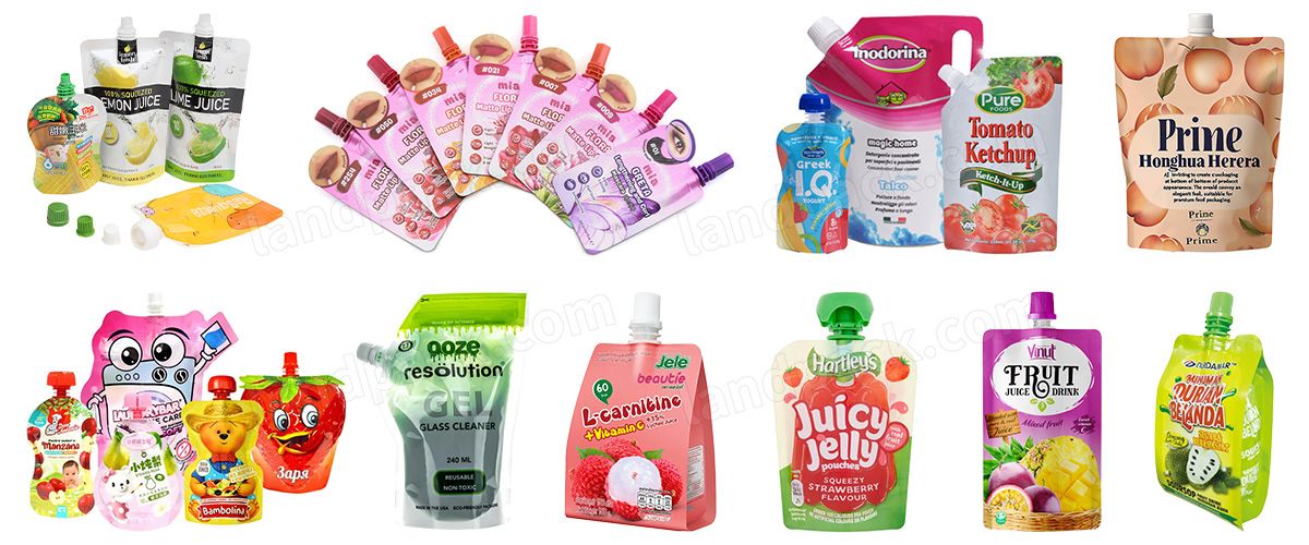 High-Accuracy Spout Sealing Machine for Juice / ketchup / jam High-Accuracy Spout Sealing Machine for Juice / ketchup / jam