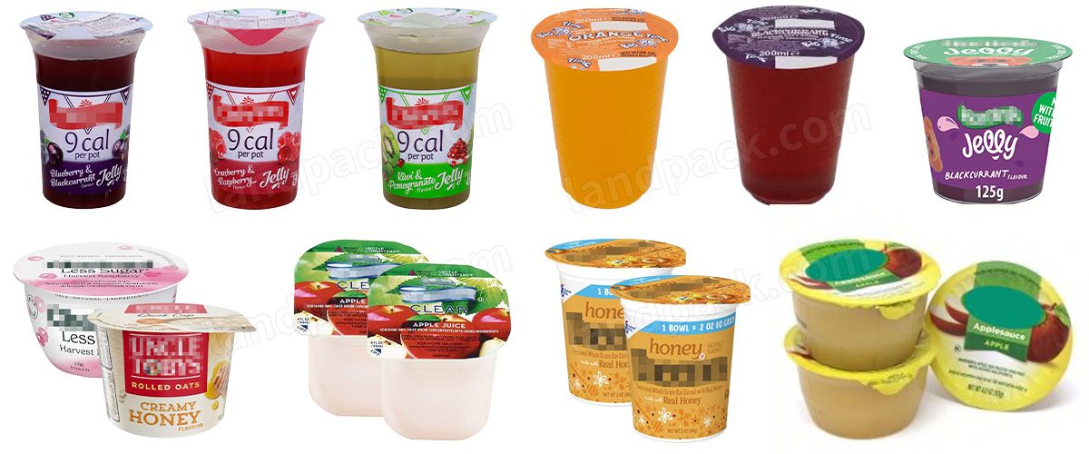 Liquid Cups Filling Machine Drinks Cup Filling and Sealing Machine