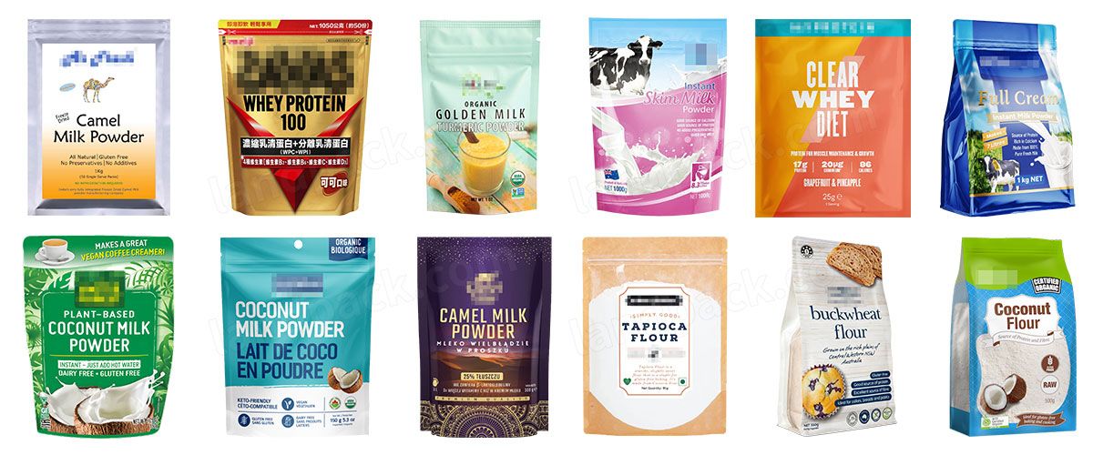 Skimmed Milk Powder Packing Machine Horizontal Pouch Doypack Packaging Machine Skimmed Milk Powder Packing Machine Horizontal Pouch Doypack Packaging Machine