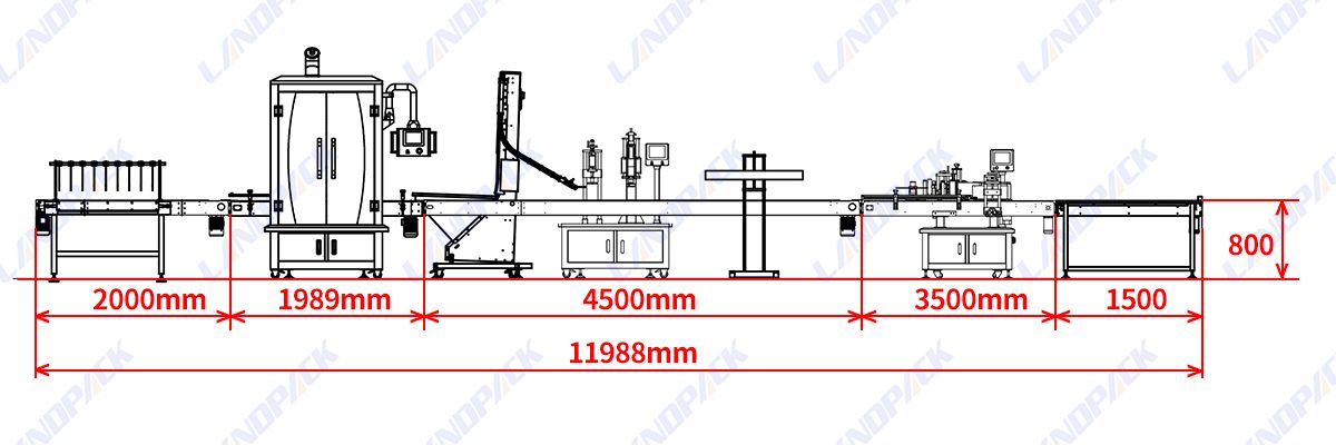 Powder Filling Machine Double Head Powder Bottle Filling Line Powder Filling Machine Double Head Powder Bottle Filling Line