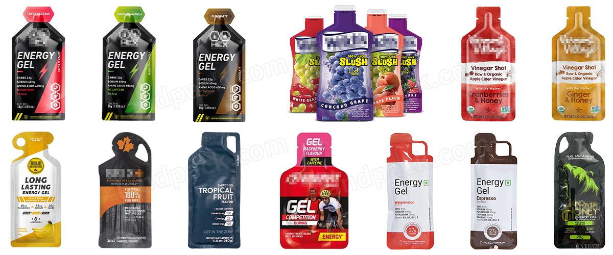 Vertical Form Fill Seal Machine Bottle Shape Sachet Liquid Packing Machine