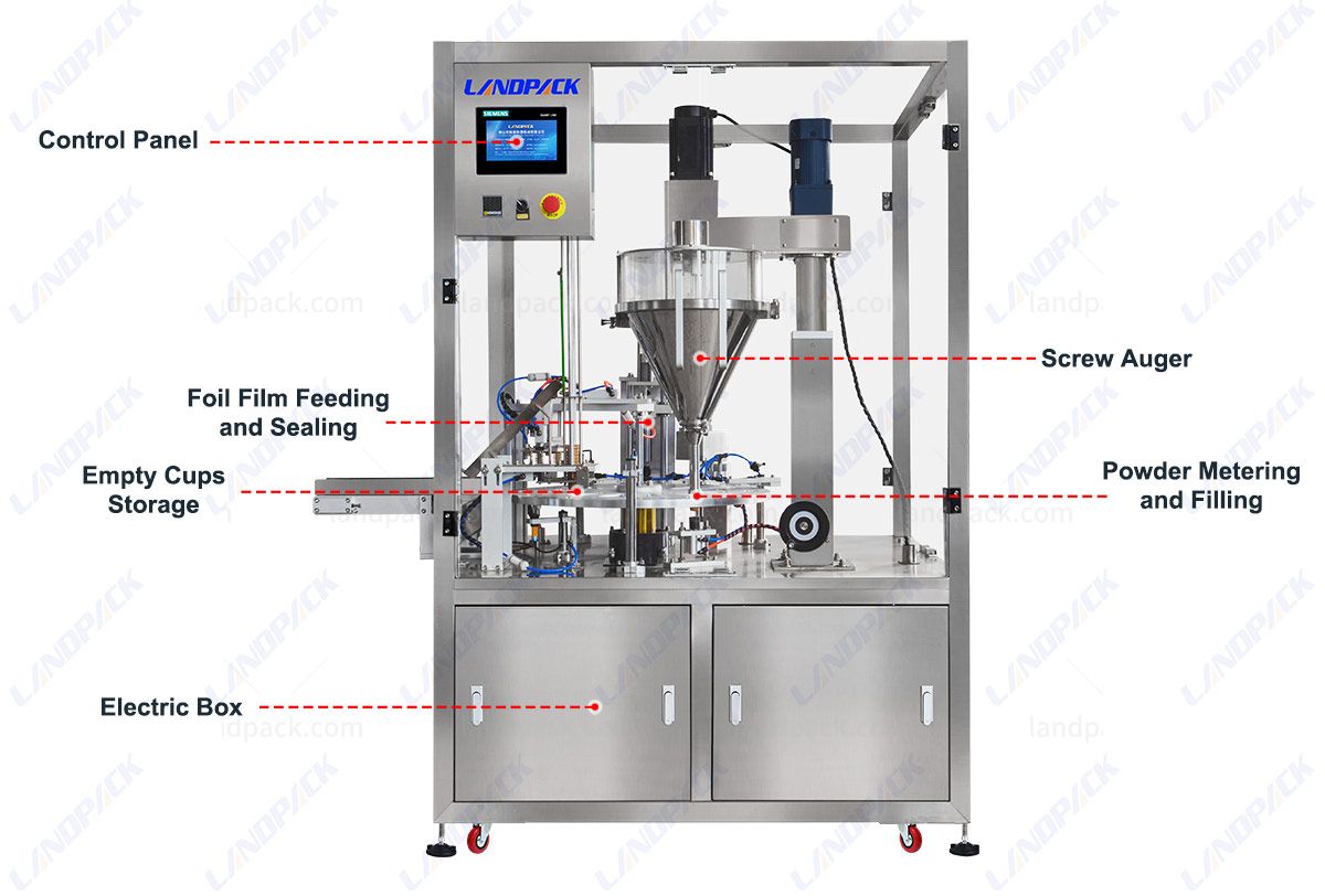 matcha tea powder packing machine matcha tea powder packing machine