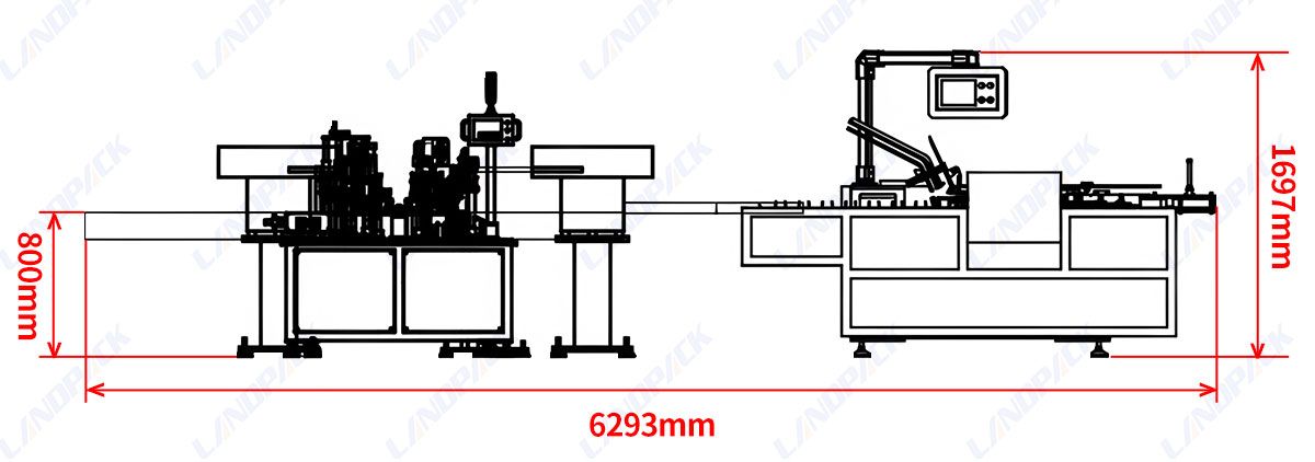 Liquid Filling Capping Machine and Perfume Oil Cartoning Machine