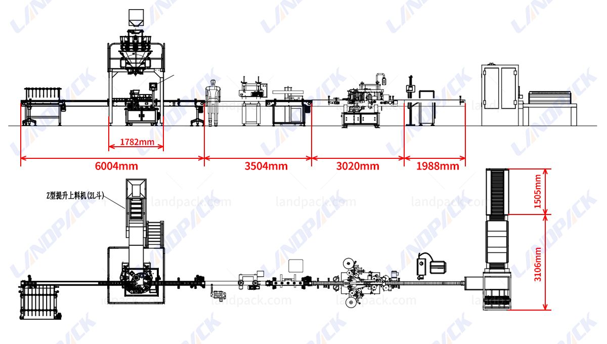 Automatic Freeze-dried Coffee Granule Bottle Filling Cap Pressing Labeling Machine Line Automatic Freeze-dried Coffee Granule Bottle Filling Cap Pressing Labeling Machine Line