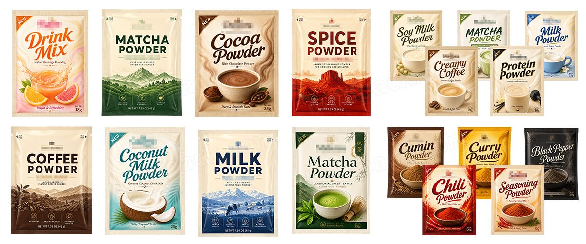 corn flour packing machine corn flour packing machine