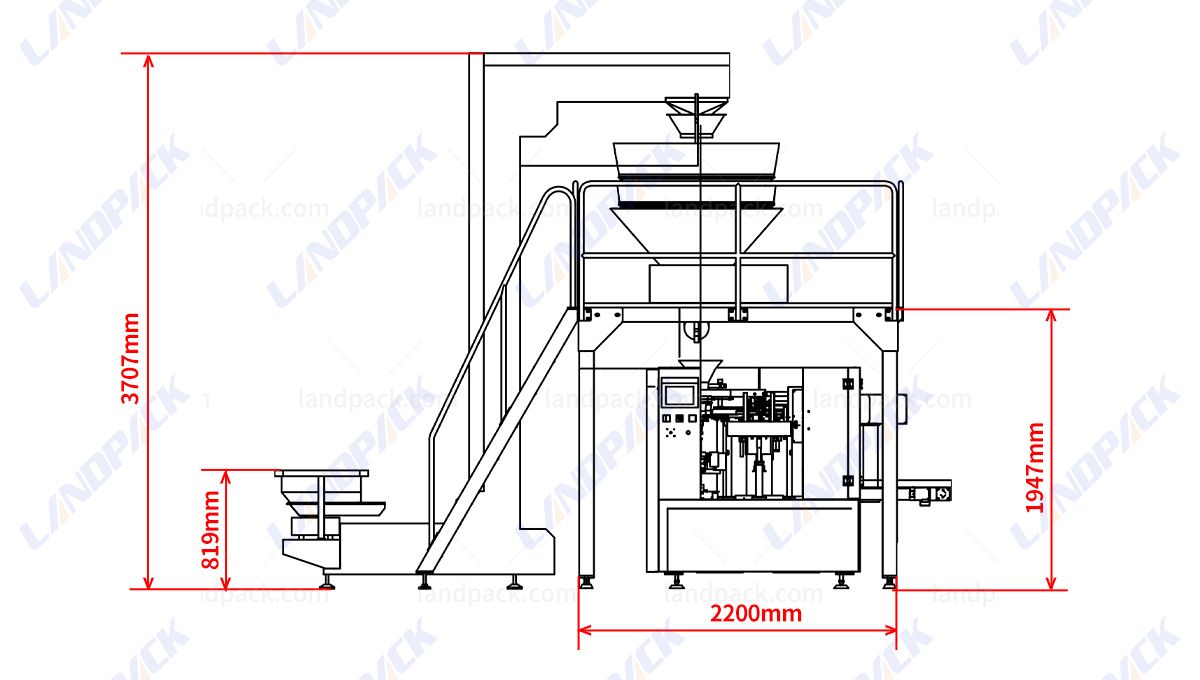 bird feed packing machine bird feed packing machine