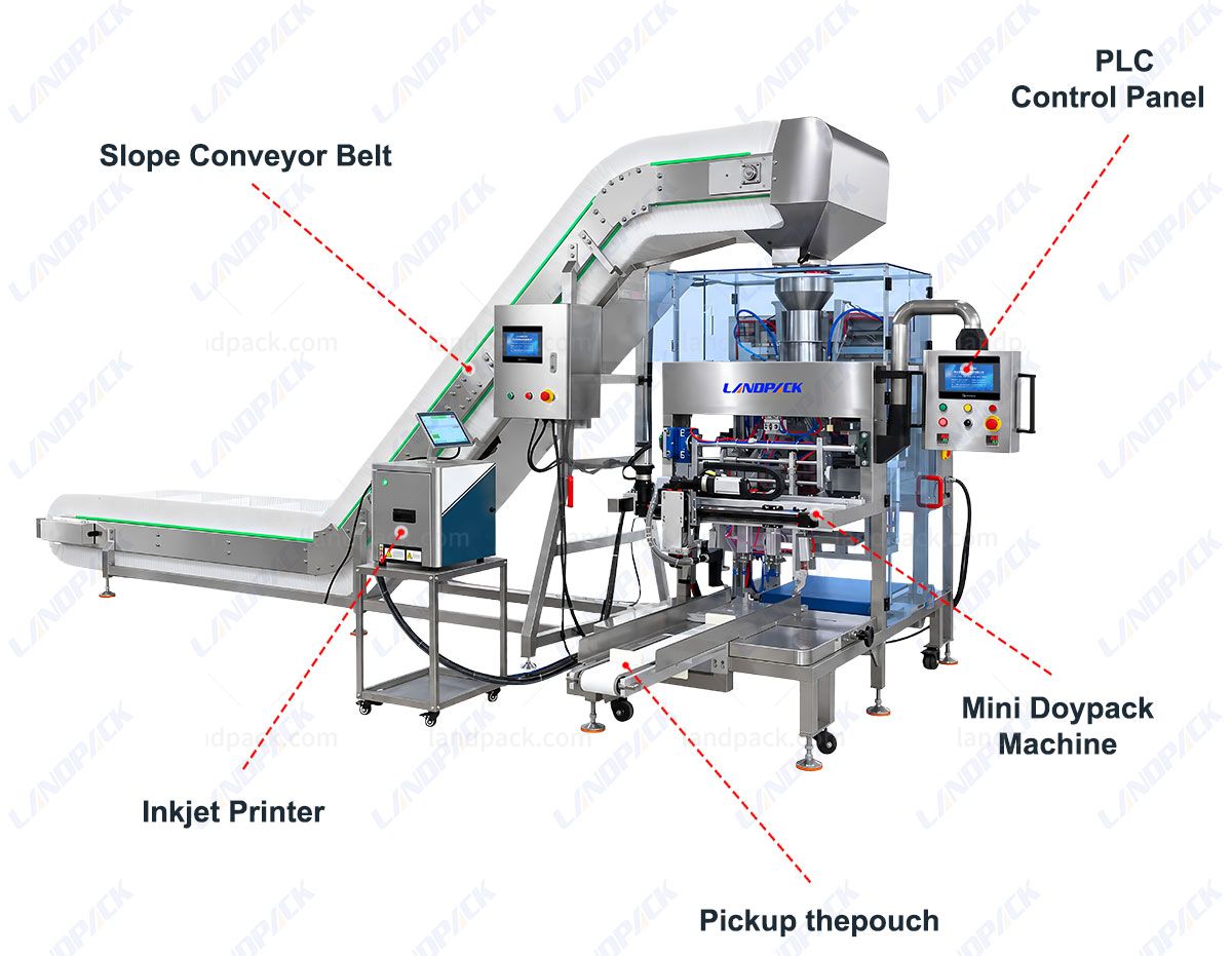 mini doypack machine mini doypack machine