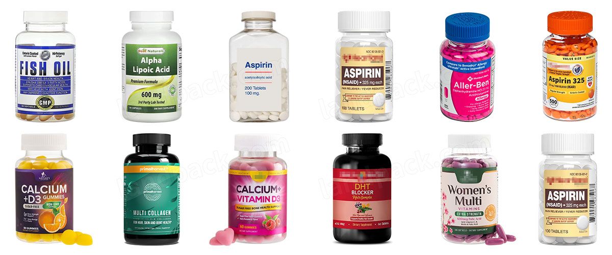 pharma pack bottle line pharma pack bottle line