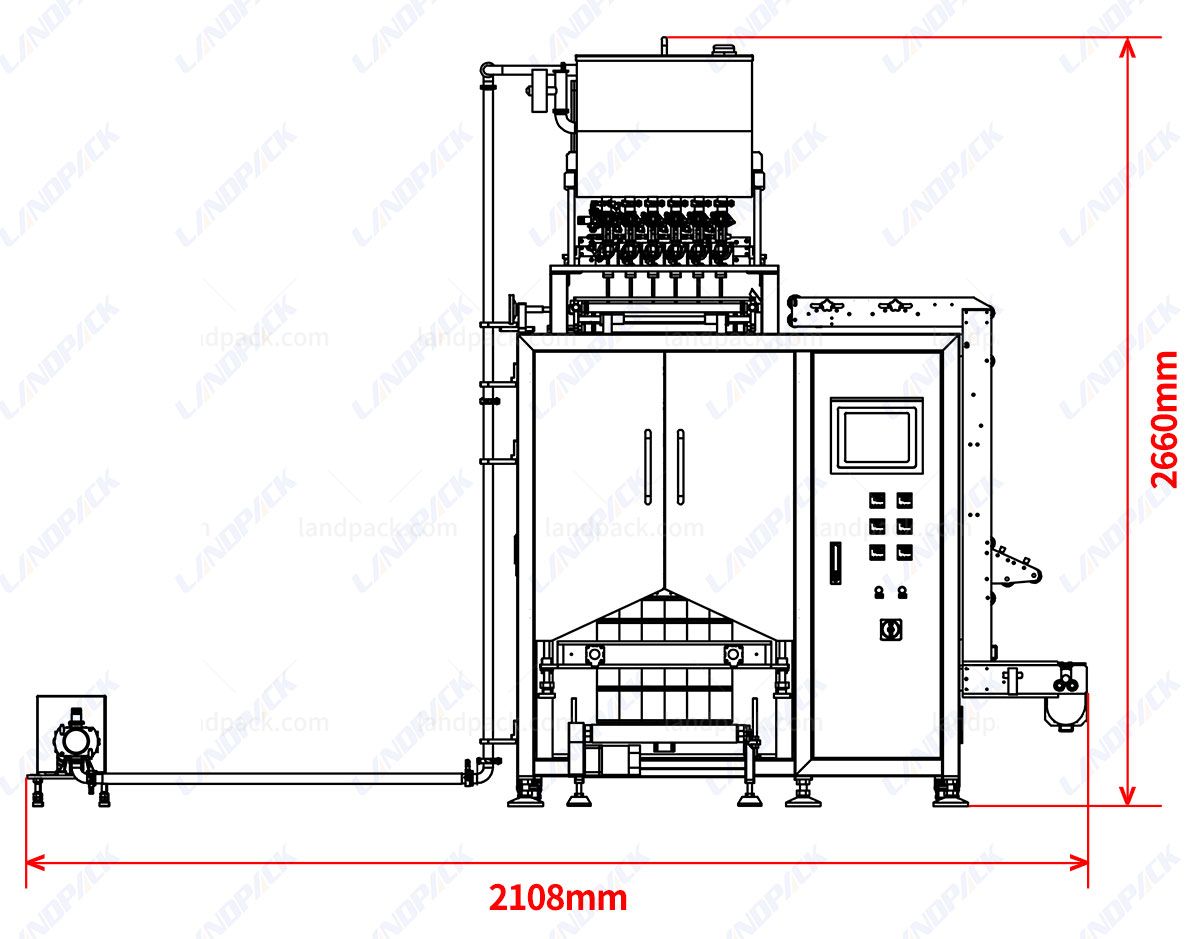 liquid sachet filling machine liquid sachet filling machine