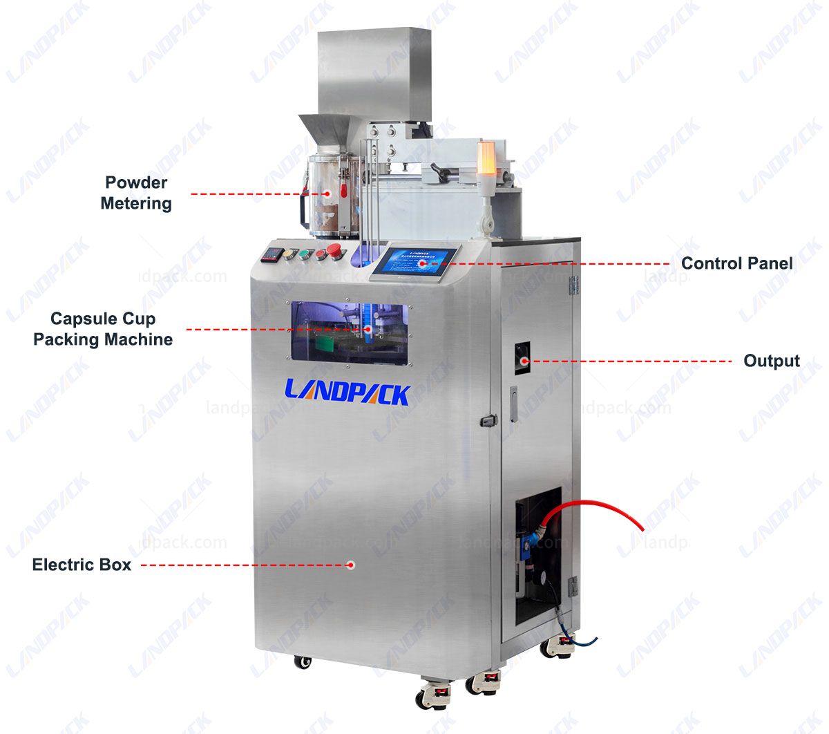 coffee filling and sealing machine coffee filling and sealing machine