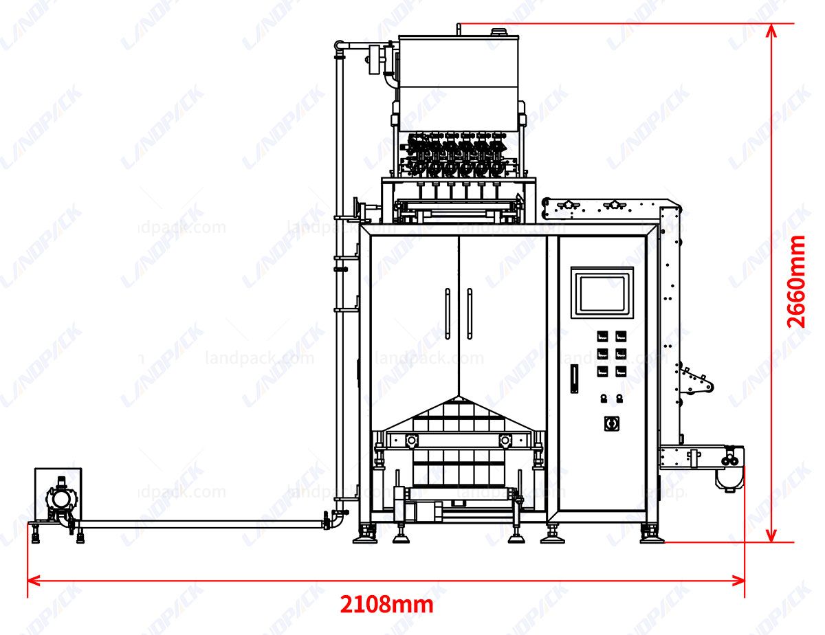 shampoo sachet packing machine shampoo sachet packing machine