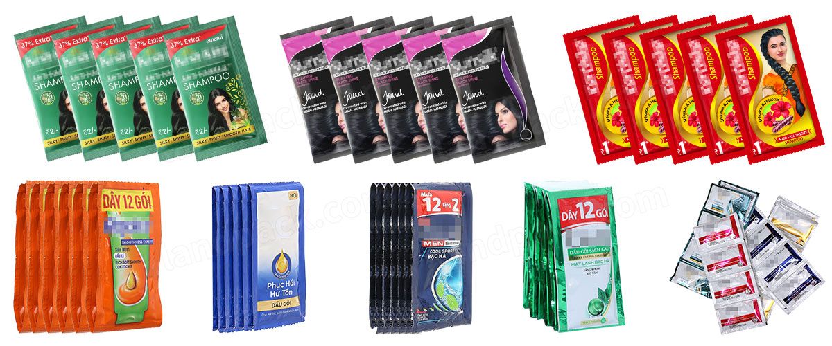 pouch sachet filling sealing machine for shampoo pouch sachet filling sealing machine for shampoo