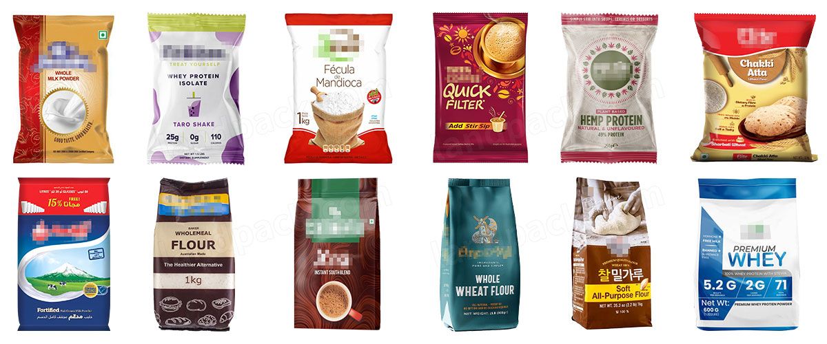 powder pouch packing machine powder pouch packing machine