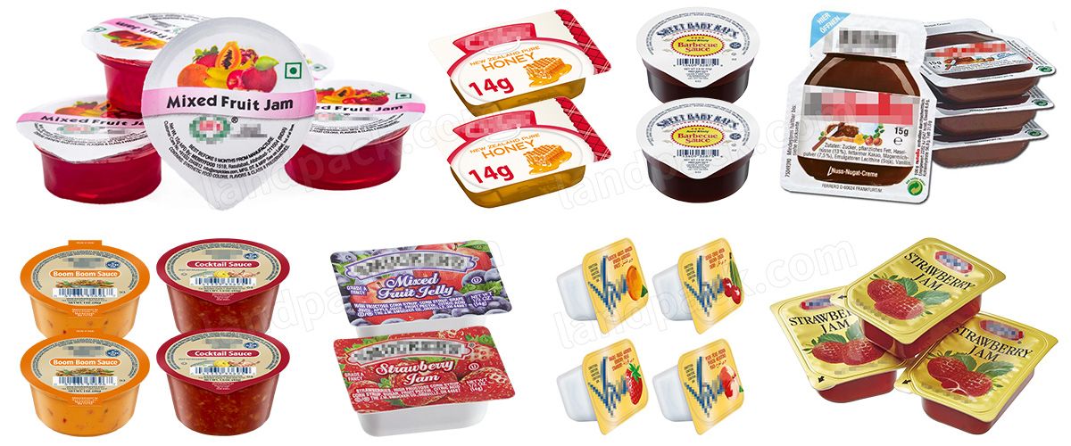 Sauce Cup Filling Machine Liquid Cup Filling and Sealing Machine Sauce Cup Filling Machine Liquid Cup Filling and Sealing Machine