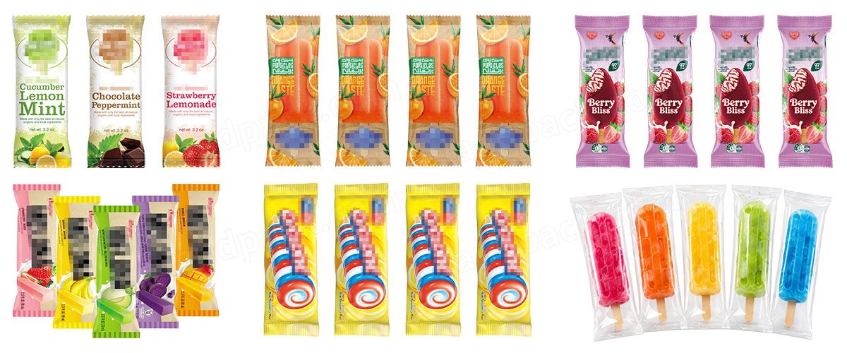 ice popsicle wrapping machine ice popsicle wrapping machine