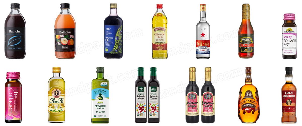 Automatic Oil Filling Machine Olive Oil Bottle Filling Capping Labeling Line