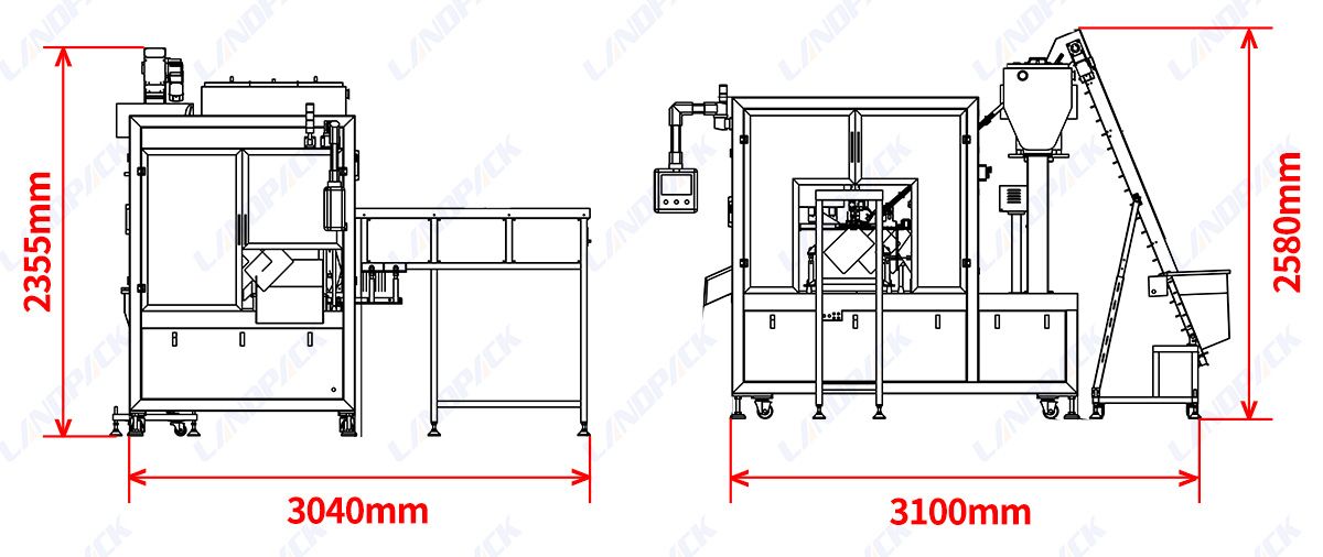 Automatic Spout Pouch Filling Machine | Liquid Spout Pouch Filling and Capping Machine Automatic Spout Pouch Filling Machine | Liquid Spout Pouch Filling and Capping Machine