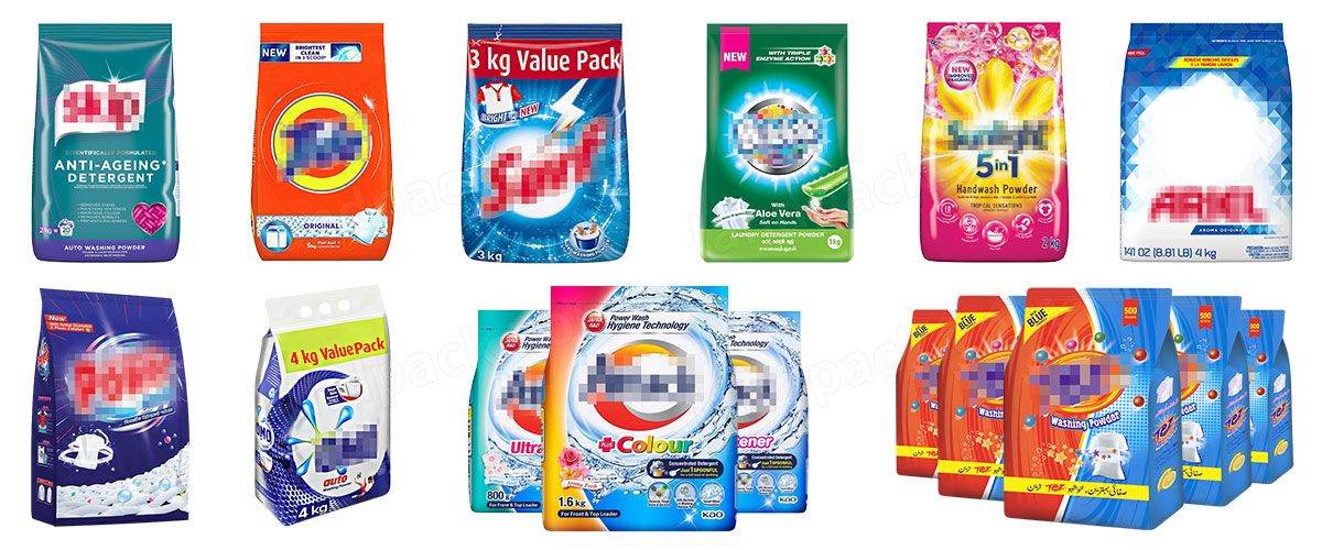 washing powder packing machine washing powder packing machine