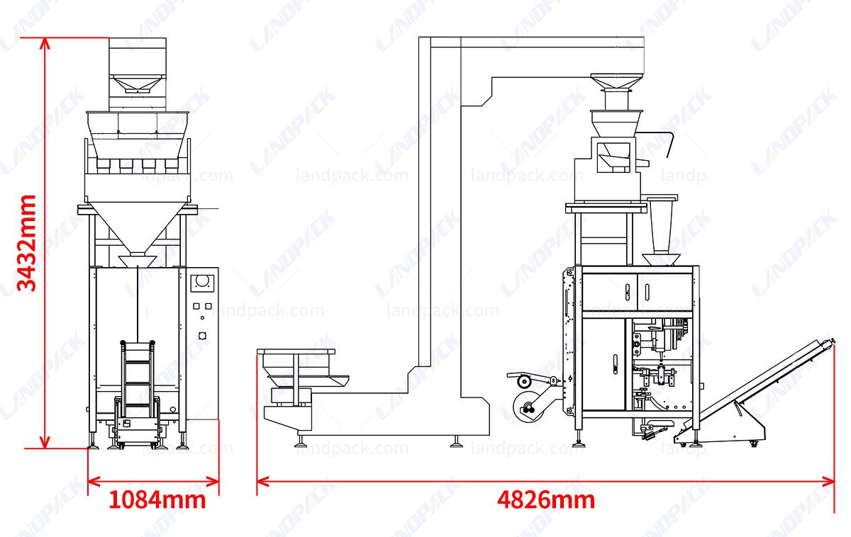 washing powder packing machine price list washing powder packing machine price list