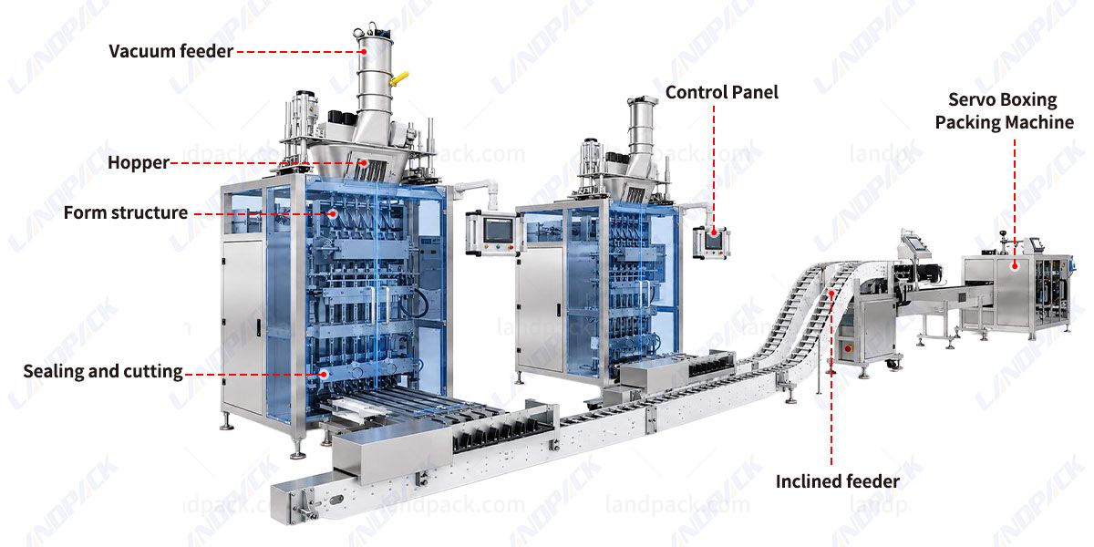 stick powder packing machine stick powder packing machine